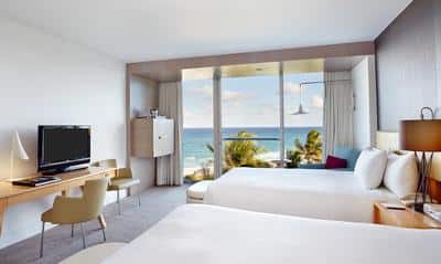 Beach Club Ocean View Guestroom, 2 Doubles