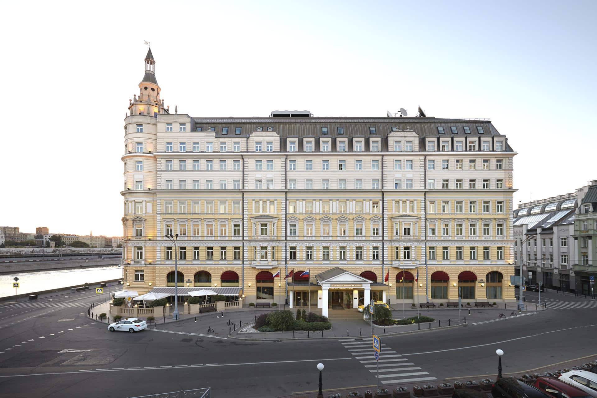 Hotel Baltschug Kempinski Moscow