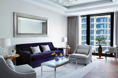 One Bedroom Suite - Living Room