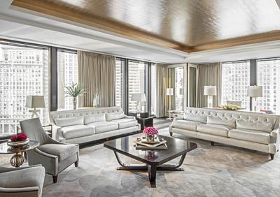 Regent Suite Living Room