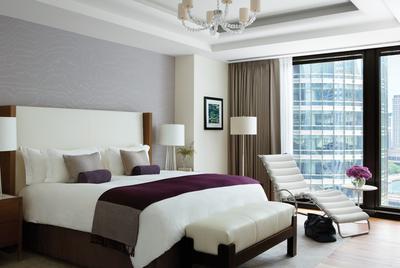 One Bedroom Suite - Master Bedroom