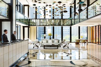 Second Floor Lobby Reception