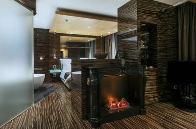 Deluxe Suite Caste View