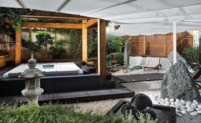 Two Bedroom Suite with Zen Garden
