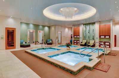 Bellagio Spa Jacuzzi