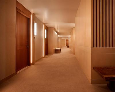 Nobu Rooms Corridor
