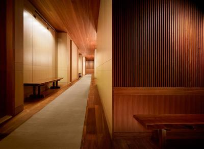 Ryokan Corridor