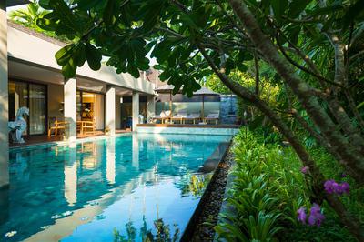 Swimming Pool at the two Bedroom Pool Villa