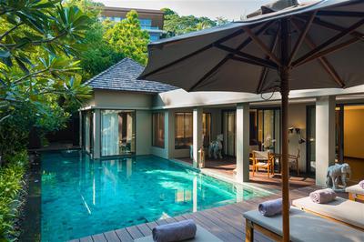 Swimming pool of the Two Bedroom Pool Villa