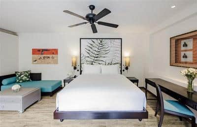 Master bedroom overview