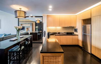 Kitchen in the Two Bedroom Suite