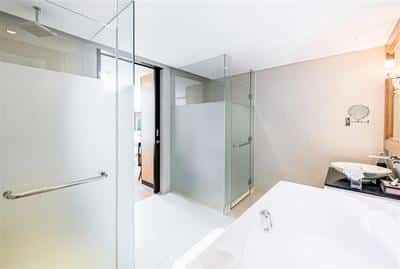 Master bathroom
