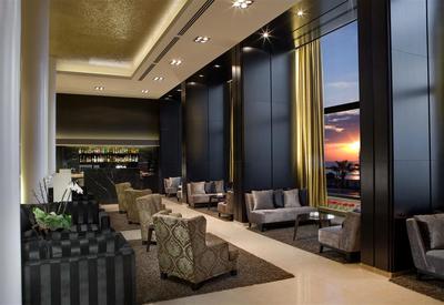 Lobby Sunset