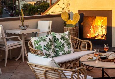 Roof Deck