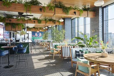 The Pool Club Dining & Bar