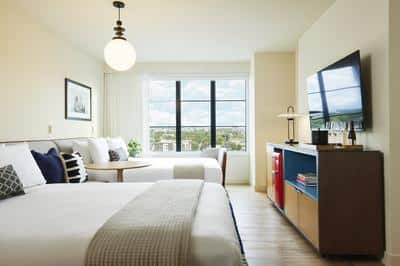 Chamber Queen 2 Beds