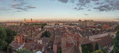 View from hotel