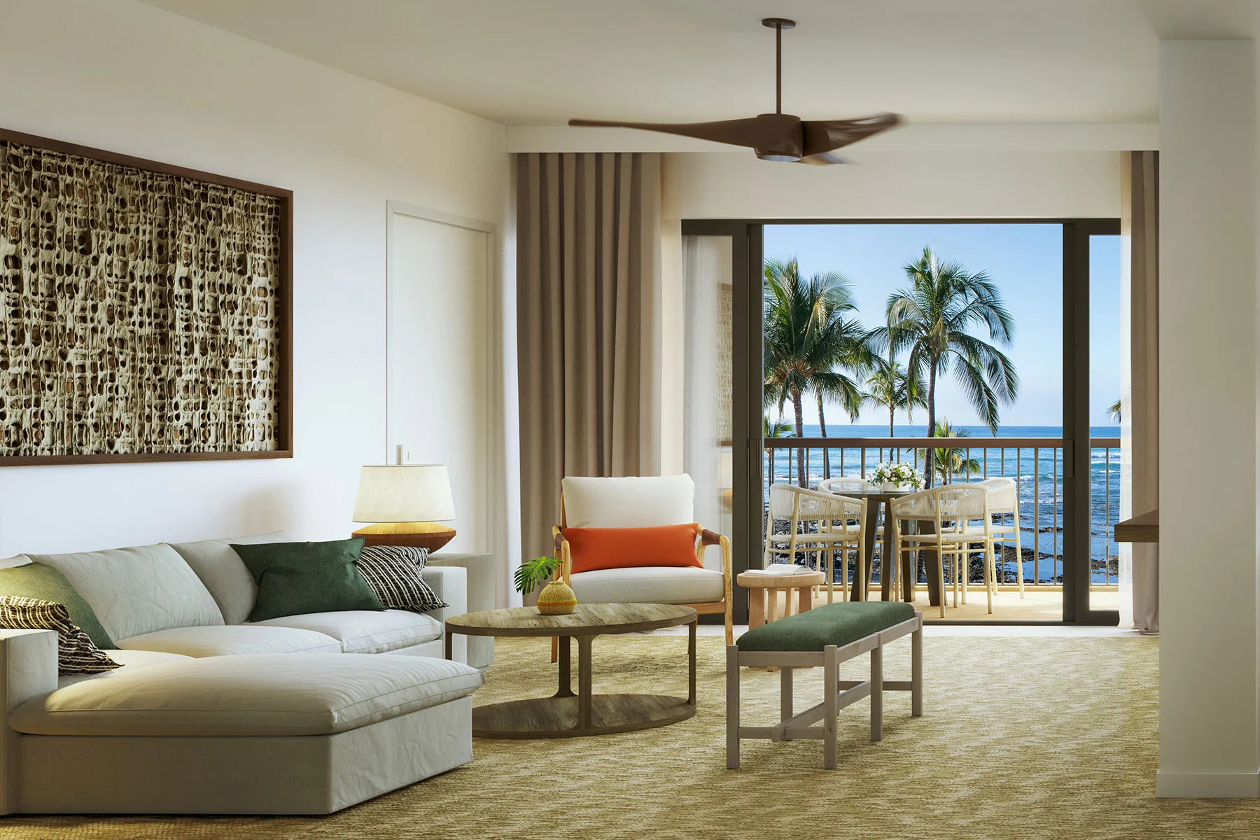 Ocean View Premium One Bedroom Suite