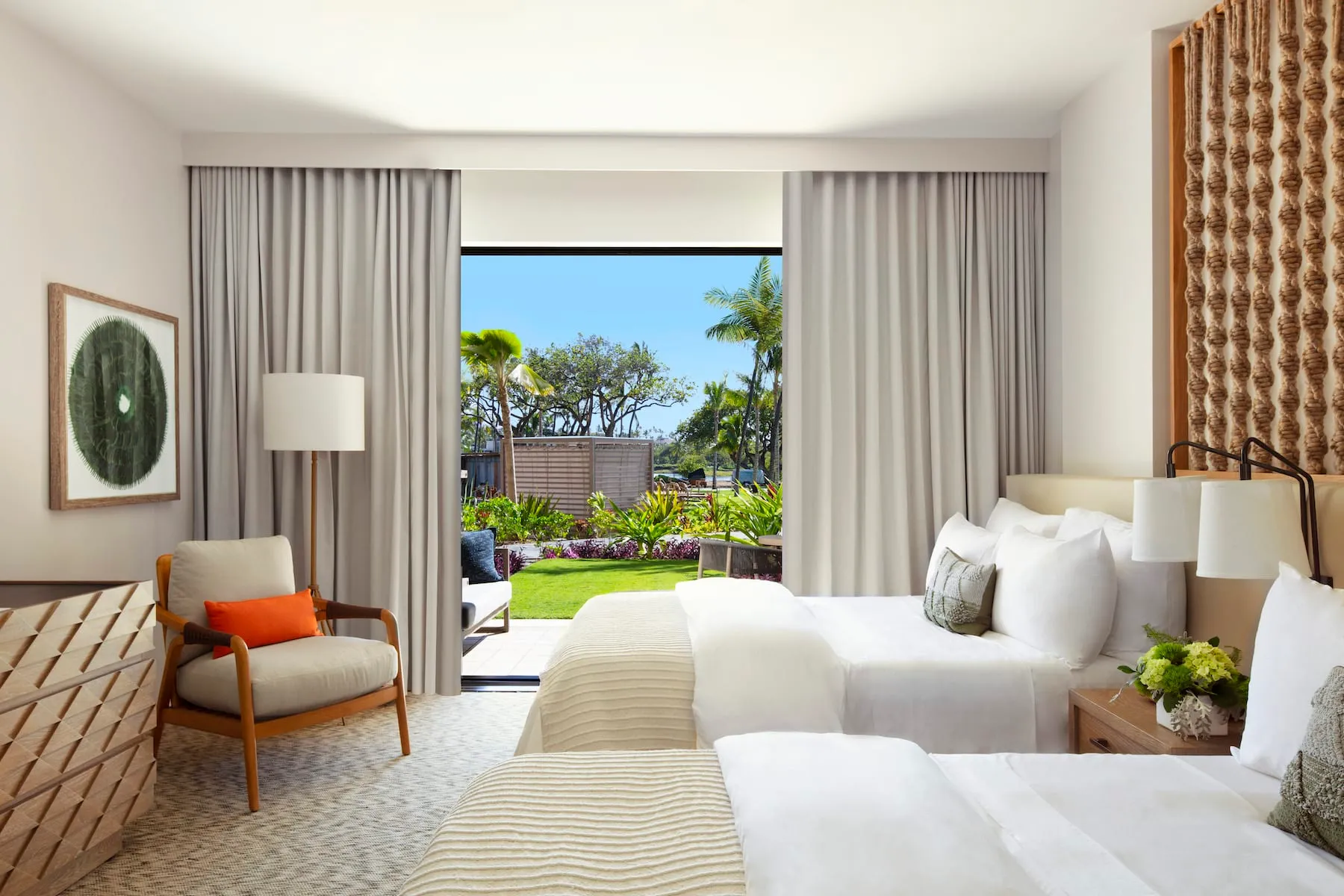 Garden View Guestroom