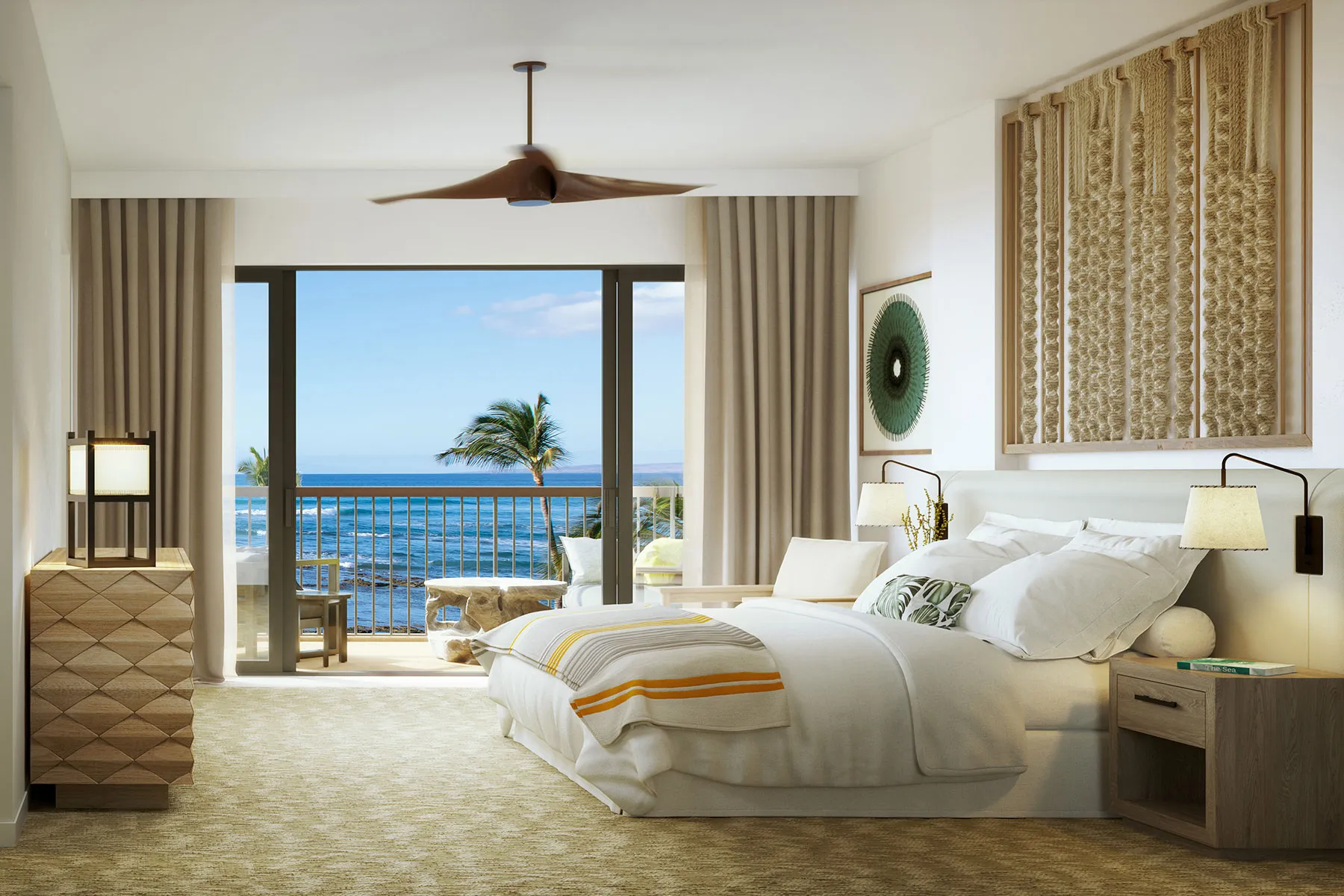 Ocean View Premium One Bedroom Suite