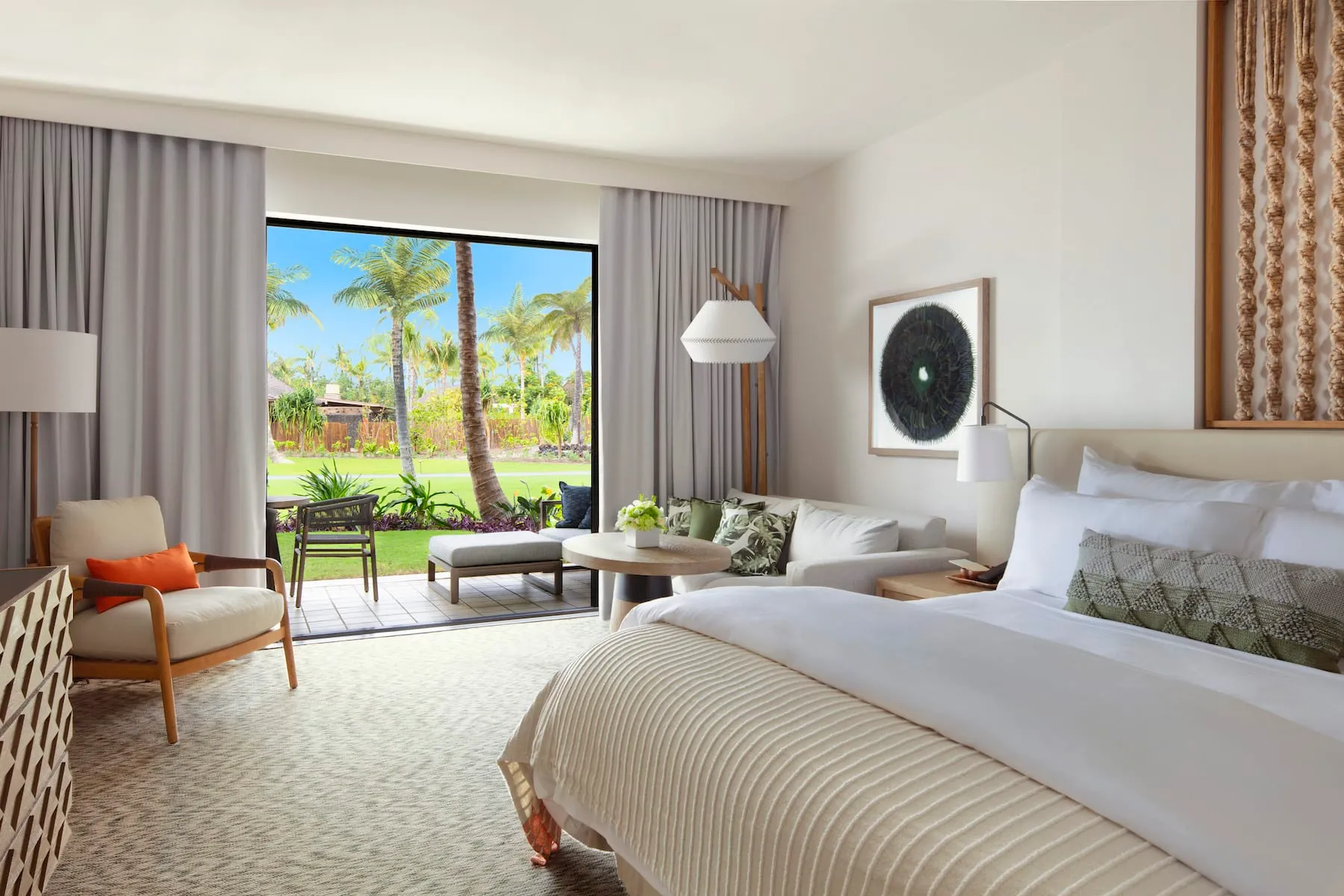 Garden View Guestroom
