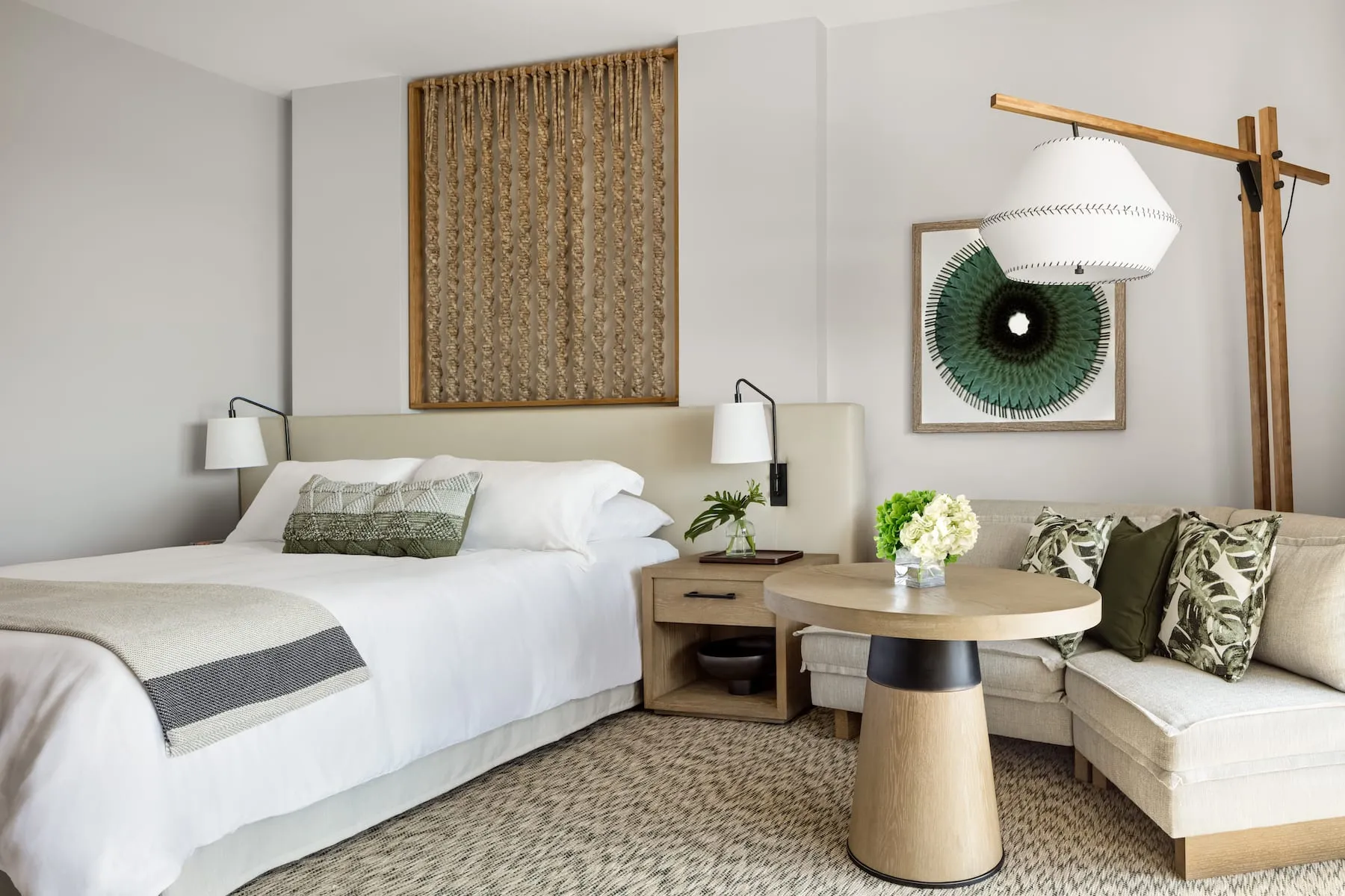 Garden View Guestroom