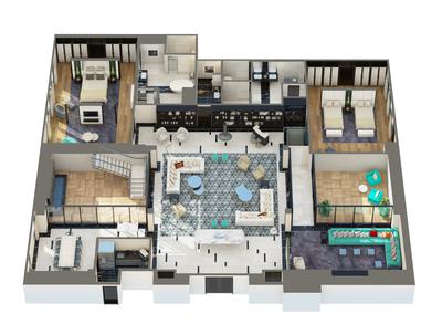 Guest room
