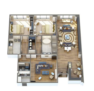 Guest room