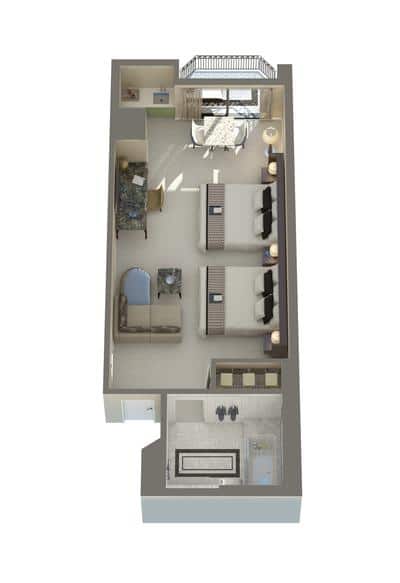 Guest room