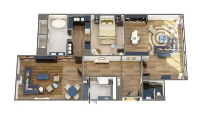 Guest room