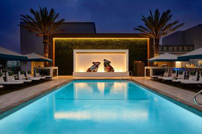 Pool view