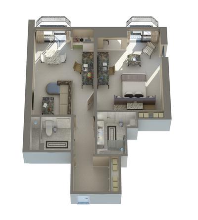 Guest room