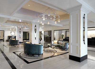 Lobby view