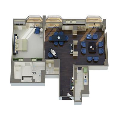 Guest room