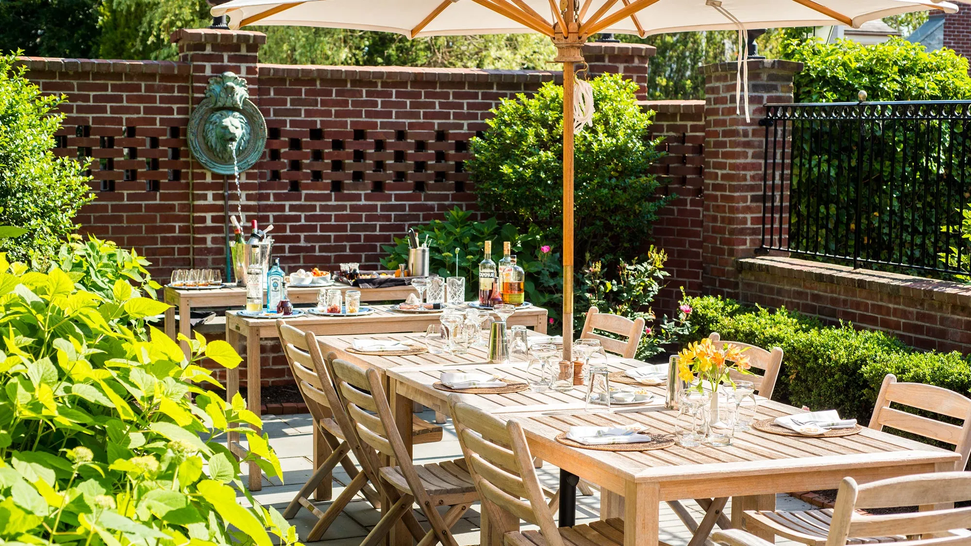 The Garden Terrace