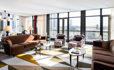 Roebling Presidential Suite With Terrace