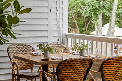 White Barn Inn Restaurant Terrace