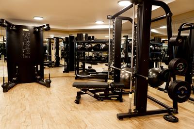 Fitness Center Lifting