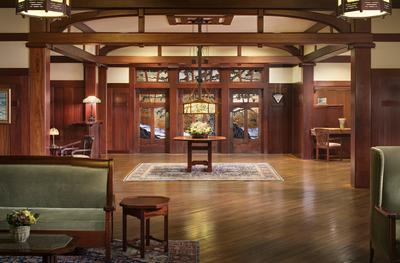 Lobby Entrance