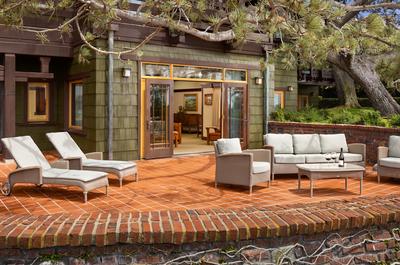 Gamble Suite Patio