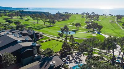 Aerial Property Golf