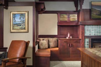 Blacker Suite Livingroom Nook
