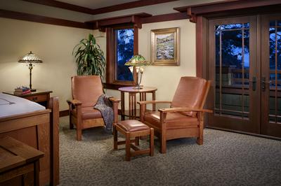Blaker Suite Bedroom Sitting Area