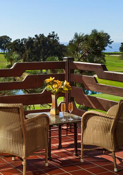 Blaker Suite Balcony