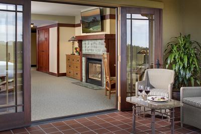Palisade Room Fireplace