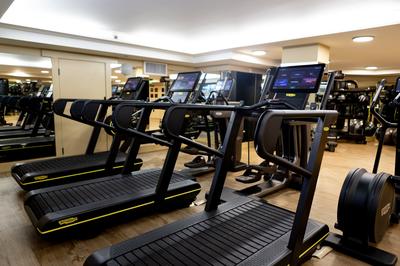 Fitness Center Treadmills