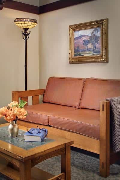 Palisade Room Sitting Area