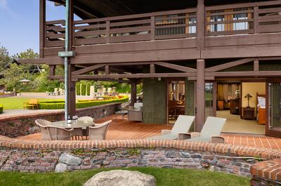 Robinson Suite Patio