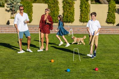 Croquet Arroyo Terrace
