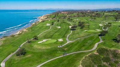 Aerial Golf View